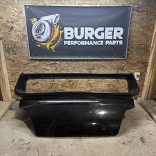 02-07 Subaru Impreza Wrx Sti Sedan Oem Trunk Lid With Aftermarket Spoiler