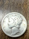 1936-D mercury dime US Coin Beautiful Actual Coin