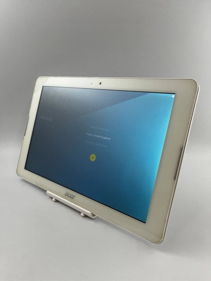 Acer Iconia One 10 B3-A20 White 16GB 1GB Ram Wi-Fi 10.1" Android Tablet - Image 3 of 4