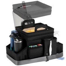 LUVHOMEE Car Organizers and Storage for Backseat  Front Seat - Black