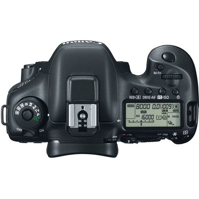 Canon EOS 7D 18.0MP Digital SLR Camera - Black (Kit w/ EF-S IS STM