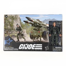 GI JOE CLASSIFIED  182 CLAYTON HAWK ABERNATHY & MMS  MOBILE MISSILE SYSTEM  NEW