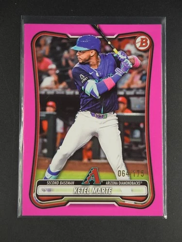 Ketel Marte 2026 Bowman Ketel Marte Pink