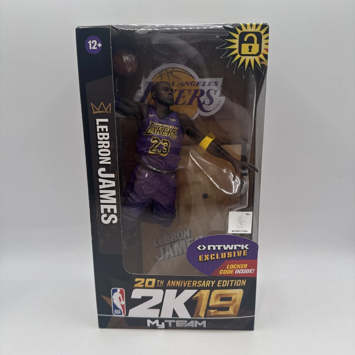 LeBron James NBA Fan Action Figures for sale | eBay