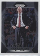 2017-18 Panini Prizm Rick Carlisle #100 2u3