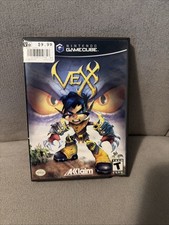 Vexx - Nintendo GameCube - Good Condition CIB NTSC Acclaim