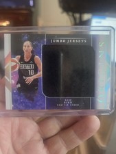 Panini 2024 Origins WNBA Sue Bird Jumbo Jerseys #JJ-SB Seattle Storm Card
