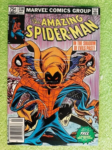 AMAZING SPIDER-MAN #238 VF-NM CANADIAN VARIANT no tattooz - 1st Hobgoblin RD8828