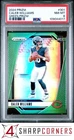 2024 PANINI PRIZM GREEN #301 CALEB WILLIAMS RC PSA 8