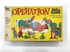 VINTAGE 1965 MILTON BRADLEY OPERATION GAME W/ PIECES, INSTRUCTIONS,CARDS, TESTED