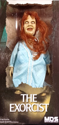 THE EXORCIST Regan MacNeil - Figur (Roto Plush Doll) 46 cm - Mezco