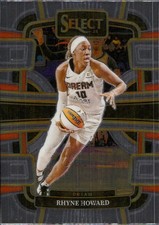 Rhyne Howard 2024 Panini Select WNBA #65 Atlanta Dream