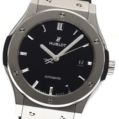 HUBLOT Classic fusion 542.NX.1270.RX Titanium black Dial Auto Men's Watch_931719