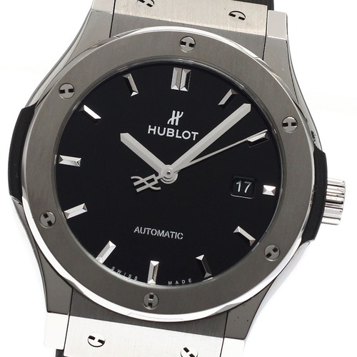 Hublot Classic Fusion 542.NX.1270.RX 42 mm Black Dial