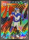 Jaxson Dart 2025 Topps Finest Torchers X-Fractor Giants