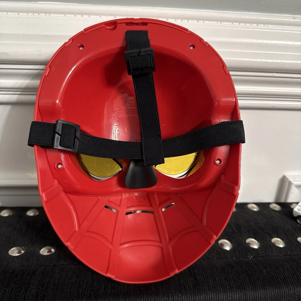 Máscara de efectos brillantes Marvel Spider-Man para niños - Nueva Foto 2 de 3