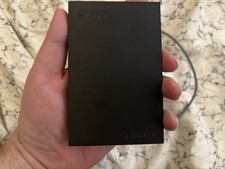 SEAGATE 2TB External Game Hard Drive For Xbox Model SRD0LF0