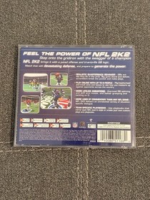 NFL 2K2 for Sega Dreamcast