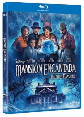 Mansion Encantada (Haunted Mansion) (2023) (Blu-ray) [Blu-ray]