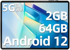 SGIN 10 Zoll FHD Display Android 12 Tablet PC 64/128 GB Quad-Core-Prozessor WLAN
