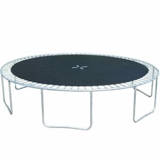 Ersatz Sprungtuch Sprungmatte für Outdoor Trampolin Gartentrampolin 183 - 490 cm