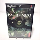 The Matrix Path of Neo Playstation 2 PS2 Complete CIB Tested Clean Fast Shipping