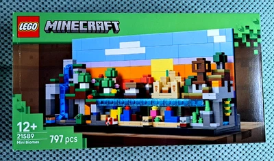 Lego Minecraft 21589 Mini-Biome - Neu & OVP - Bild 1 von 3