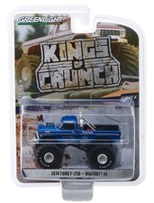 Bigfoot #1 - 1974 Ford F-250 Monster Truck Kings Crunch Greenlight 1:64