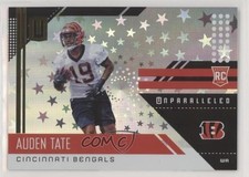 2018 Panini Unparalleled Rookie Astral 102/200 Auden Tate #284 i9x