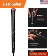 CP2 Pro Golf Club Grip - High-Tack  Soft Feel Grip for Comfort  Control - L...