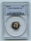 2009-S Roosevelt Dime Proof — photo from another recent sale
