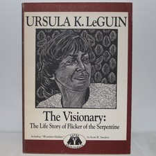 Product Image: Ursula K Le Guin SIGNED Visionary Life Story of Flicker Of The Serpentine 1984