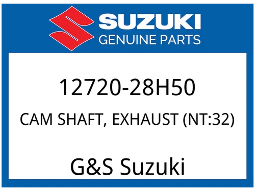 CAMSHAFT,EXHAUST (NT:32)
