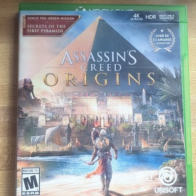 Assassin's Creed Origins Ubisoft Xbox One 4K HDR Bonus Mission Action Game