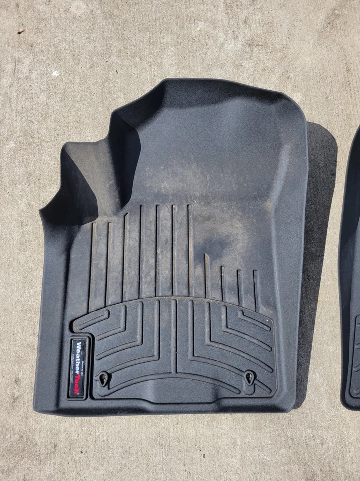 Напольные коврики Weather Tech для 2017 Nissan Armada, 2014–2018 Infinity QX80 — 443361 - Изображение 3 из 4