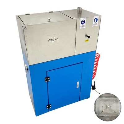 Pneumatic Auto Spray Gun Cleaning Machine Oil-based Paint Spray Gun Cleaner