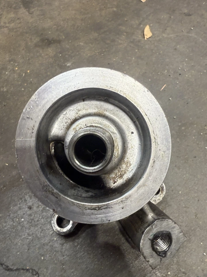 89-98 Nissan 240sx Carcasa Filtro Aceite Motor S13 S14 KA24DE KA24 KA Pedestal Foto 2 de 4