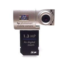 HP PhotoSmart 1.3 MP Mobile Camera for iPAQ with SDIO Slot FA185A AC3 