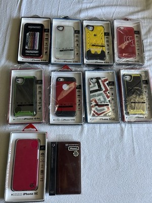 23x Handyhüllen Neu OVP iPhone 5/5S/5C/4S Galaxy S4 ITSKINS Goospery
