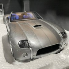 Autoart 1/18 Ford Shelby Cobra Concept Diecast Model Silver New