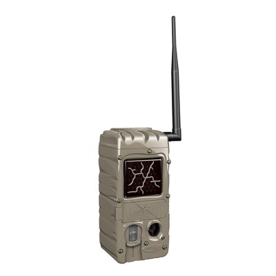 Cuddeback 20MP G-Series PowerHouse Black Flash Trail Camera CuddeLink Networked