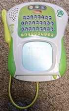 Leap Frog Scribble And Write Learn ABC's Kid's Tablet W/ Stylus Pen Works NICE