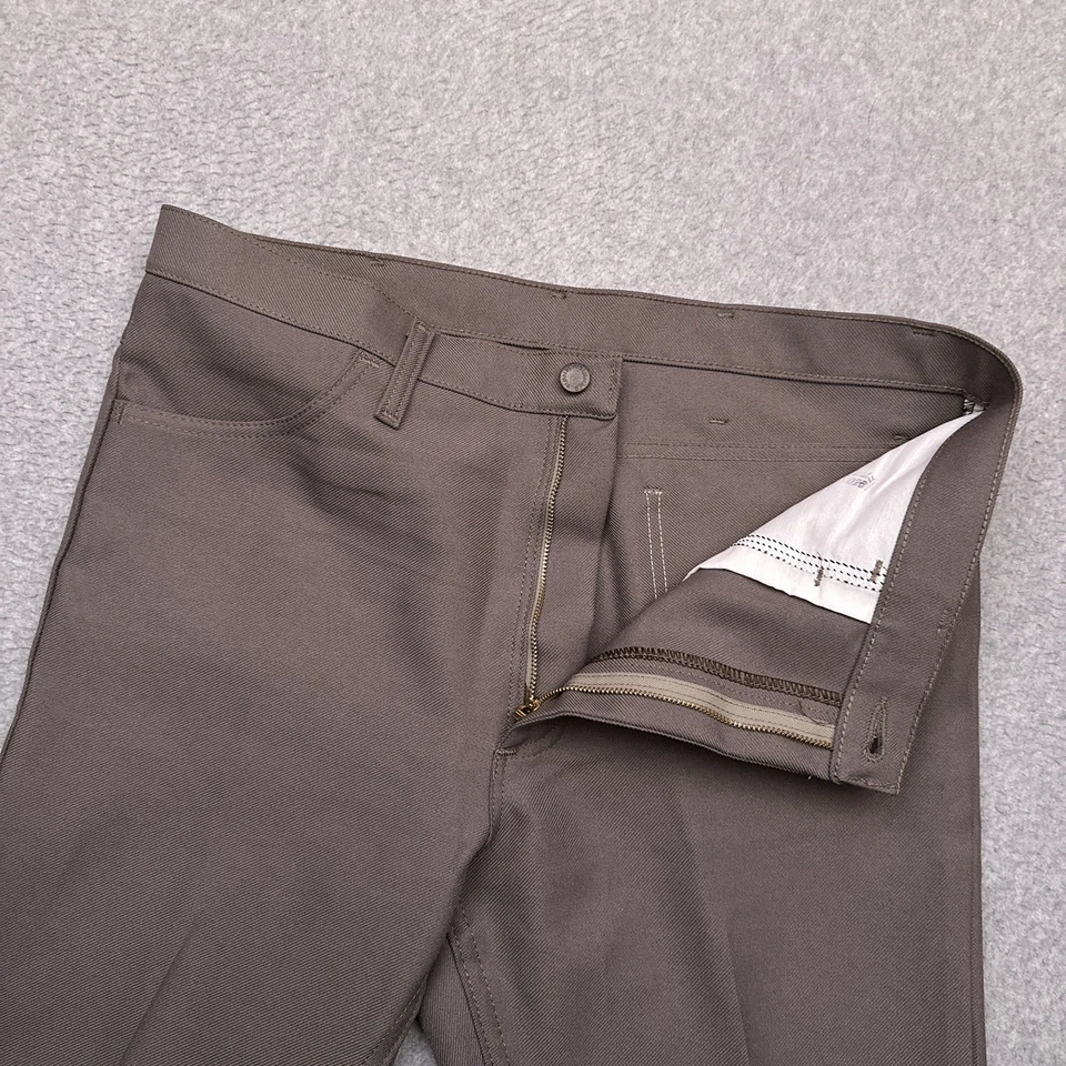 Vestido jeans Wranger Wrancher masculino 35x32 ocidental bétula marrom cowboy conforto 82BH - Imagem 3 de 4