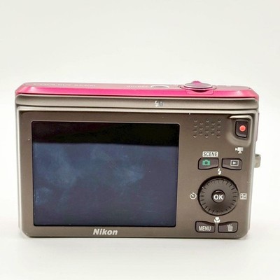 Nikon COOLPIX S6300 Pink Compact Camera 10x Zoom Full HD Tested | eBay