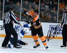 Boston Bruins  Mark Stuart  Autographed Signed 8x10 Photo COA #2