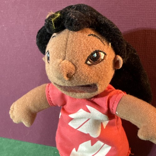 Vtg. Downtown Disney Build-A-Bear 18” Minnie W/T-shirt & Lei+Disney Store Lilo - Picture 12 of 16