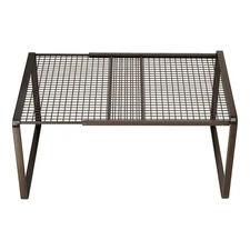 Expandable Wire Shelving, Heavy Duty Metal Storage Rack, Expandable Shelf