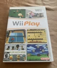 Wii Play  Disc with Instruction Manual (Wii, 2007)
