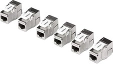 TRENDnet Shielded Cat6A RJ45 Keystone Jack 6-...