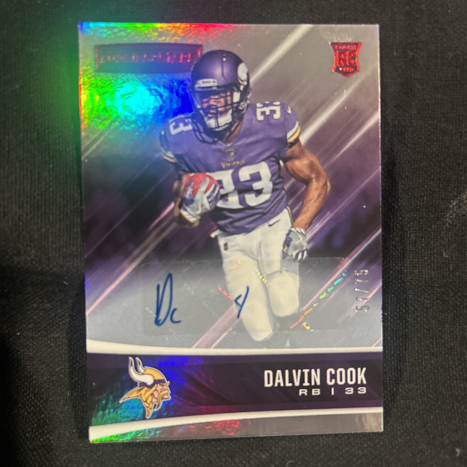 Dalvin Cook #291 Football Cards 2017 Panini Rookies & Stars trading card — raw and PSA graded price guide